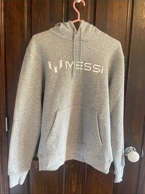 Messi soccer hoodie size small